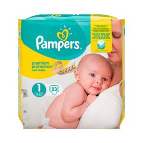 (image for) PAMPERS NEW BABY SIZE1 - 22S