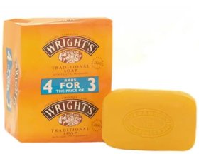 (image for) WRIGHTS SOAP 4F3 - 125G