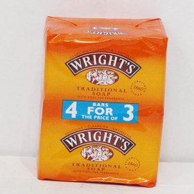 (image for) WRIGHTS SOAP 4F3 - 125G