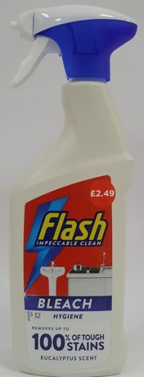 (image for) FLASH SPRAY BLEACH PM2.49 - 500ML