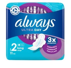 (image for) ALWAYS ULTRA DAY LONG WING - 11S