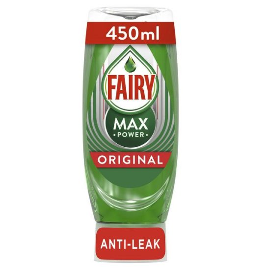 (image for) FAIRY W/LIQ MAX POWER ORIGINAL - 450ML