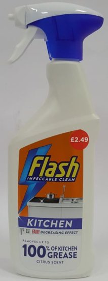 (image for) FLASH SPRAY KITCHEN PM2.49 - 500ML