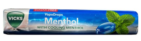 (image for) VICKS MENTHOL LOZENGE SF - 42G