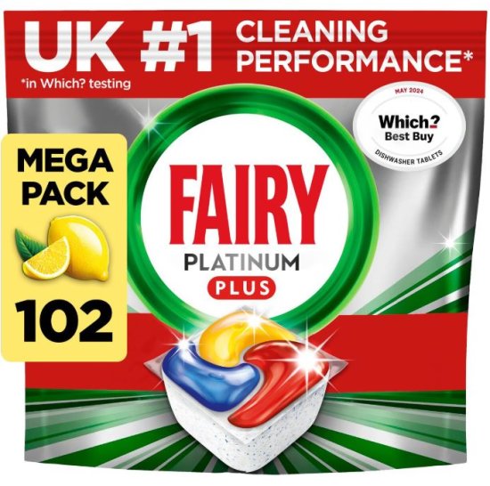 (image for) FAIRY ADW PLAT PLUS LEMON 102S - 1582G