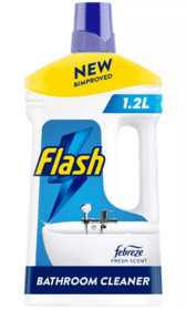 (image for) FLASH ALL PURPOSE BATHROOM LIQUID - 1.2L