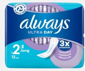 (image for) ALWAYS ULTRA DAY LONGW(L/PURP) - 13S