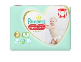 (image for) PAMPERS PREMI/ROTECT PANTS S3 - 35S