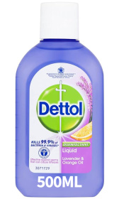 (image for) DETTOL DISINFECTANT LIQUID LAVENDER & FLOWER - 500ML