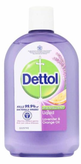 (image for) DETTOL DISINF LIQ LAVEN/FLOWER - 500ML