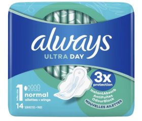 (image for) ALWAYS ULTRA DAY NORMAL GREEN - 14S