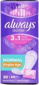 (image for) ALWAYS 3IN1 NORMAL LINER - 20S