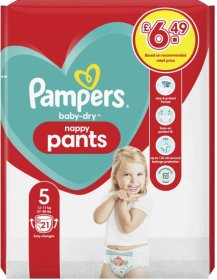 (image for) PAMPERS BABYDRY S5 PANT PM6.49 - 21S