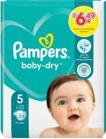 (image for) PAMPERS BABYDRY S5 PM6.49 - 23S