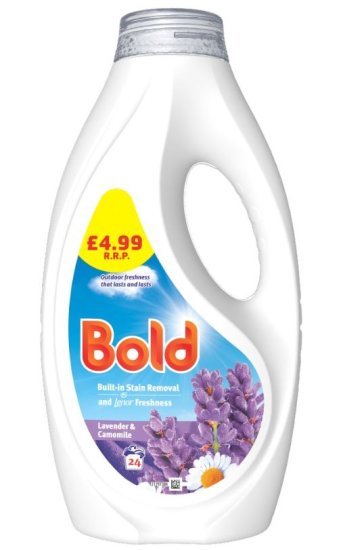 (image for) BOLD 2IN1 LIQUID STAIN PM4.99 - 744ML