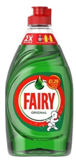 (image for) FAIRY W/LIQ ORIGINAL PM1.29 - 320ML