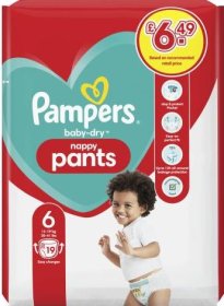 (image for) PAMPERS BABYDRY S6 PANT PM6.49 - 19S