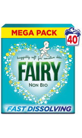 (image for) FAIRY WASHING POWDER NON BIO 40W - 2200G