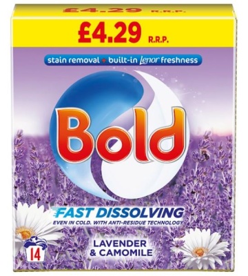 (image for) BOLD W/POW LAV&CAM 14W PM4.29