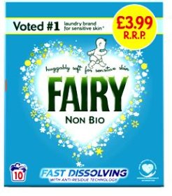 (image for) FAIRY W/POWDER N/BIO PM3.99 - 650G