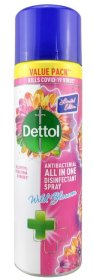 (image for) DETTOL DIS/INF SPRAY WILD/BLOS - 500ML