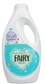 (image for) FAIRY LIQ NON BIO SENSITI 32W - 1.2L