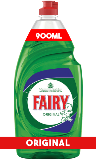 (image for) FAIRY WASHING LIQUID ORIGINAL GREEN - 900ML