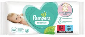 (image for) PAMPE BABY WIPES SENS SOFT&GEN - 52S