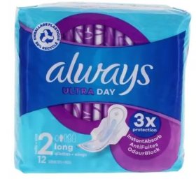 (image for) ALWAYS ULTRA DAY LONG PURPLE - 12S