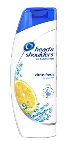 (image for) HEAD&SH S/POO CITRUS FRESH AD - 250ML