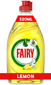 (image for) FAIRY WASHING UP LIQUID LEMON - 320ML