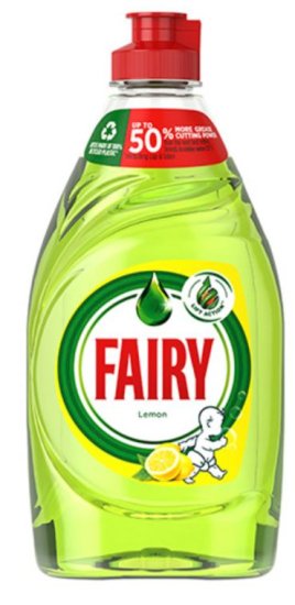 (image for) FAIRY W/LIQ LEMON - 320ML