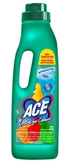 (image for) ACE BLEACH STAIN/REM ULTRA COL - 1L