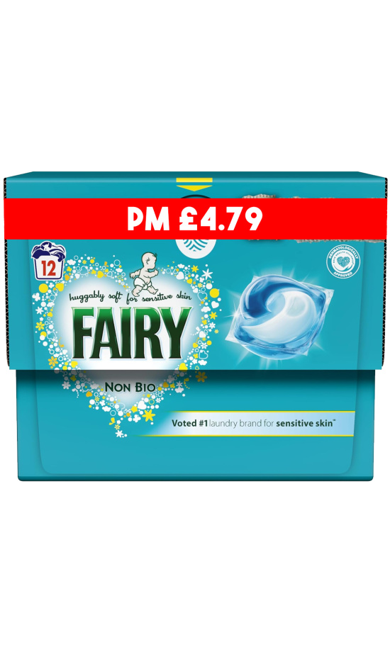 (image for) FAIRY NON BIO PODS PM4.79 - 12S