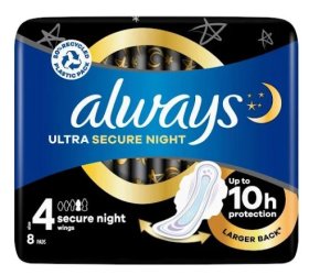 (image for) ALWAYS ULTRA SECURE NIGHT+WING - 8S