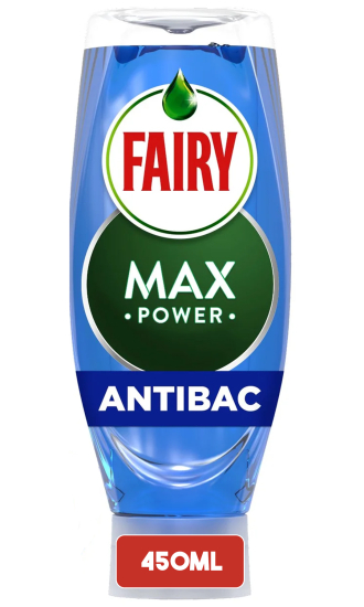 (image for) FAIRY MAX WASHING UP LIQUID ANTIBAC - 450ML