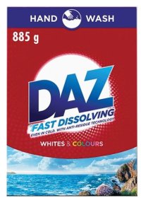 (image for) DAZ W/POW HANDWASH WHITE&COLOR - 885G