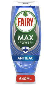 (image for) FAIRY MAX WASHING UP LIQUID ANTIBAC - 640ML
