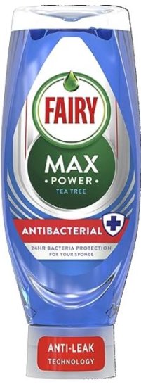 (image for) FAIRY MAX POWER ANTI BACTERIA - 640ML