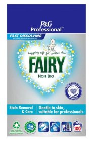 (image for) FAIRY W/POWDER N/BIO 100W - 6KG