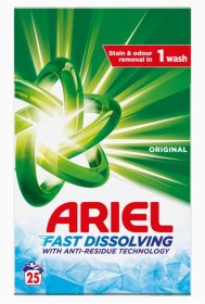 (image for) ARIEL WASHING POWDER ORIGINAL 25W - 1.375K
