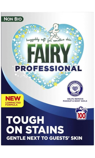 (image for) FAIRY WASHING POWDER NON BIO 100W - 5.5KG