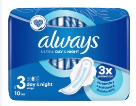 (image for) ALWAYS ULTRA DAY&NIGHTW(D/BLUE - 10S