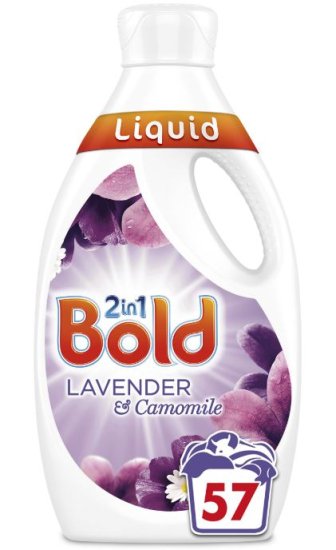 (image for) BOLD 2IN1 LIQUID LAVENDER 57W - 1.995L