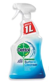 (image for) DETTOL SURF CLEANSER A/B SPRAY - 1L