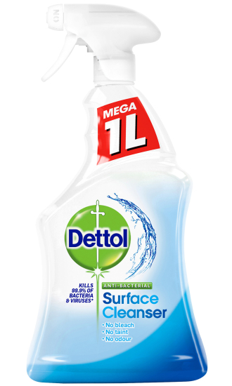 (image for) DETTOL SURFACE CLEANSER SPRAY - 1L