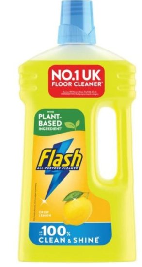 (image for) FLASH FLOOR LIQUID LEMON - 950ML