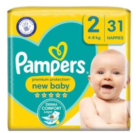 (image for) PAMPERS NEW BABY SIZE2 - 31S