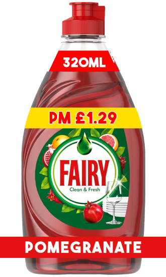 (image for) FAIRY WASHING LIQUID POMEGRANATE PM1.29 - 320ML