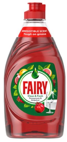 (image for) FAIRY W/LIQ POMEGRAN H/SUCKLE - 320ML